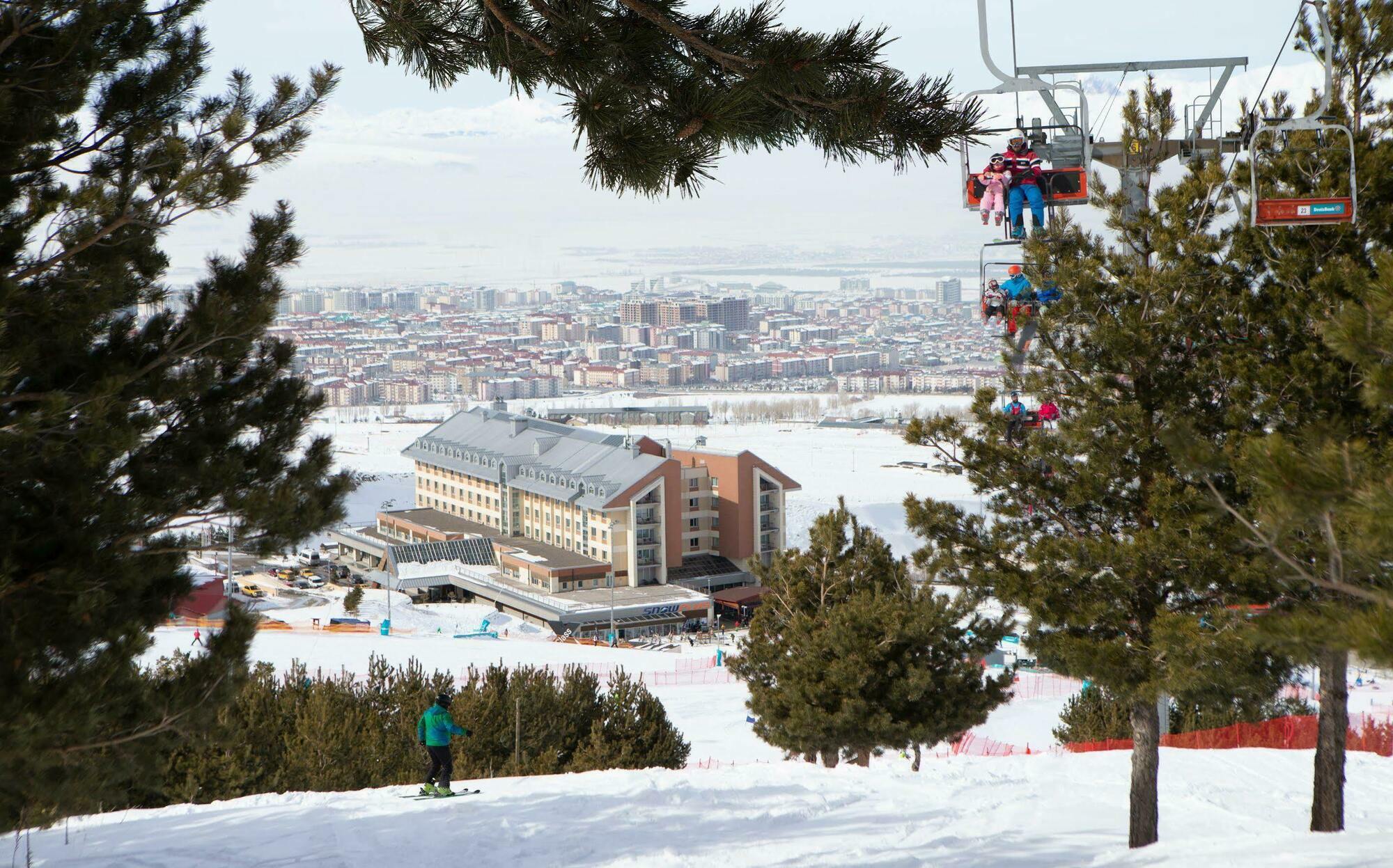 Sway Hotels Erzurum Exterior foto