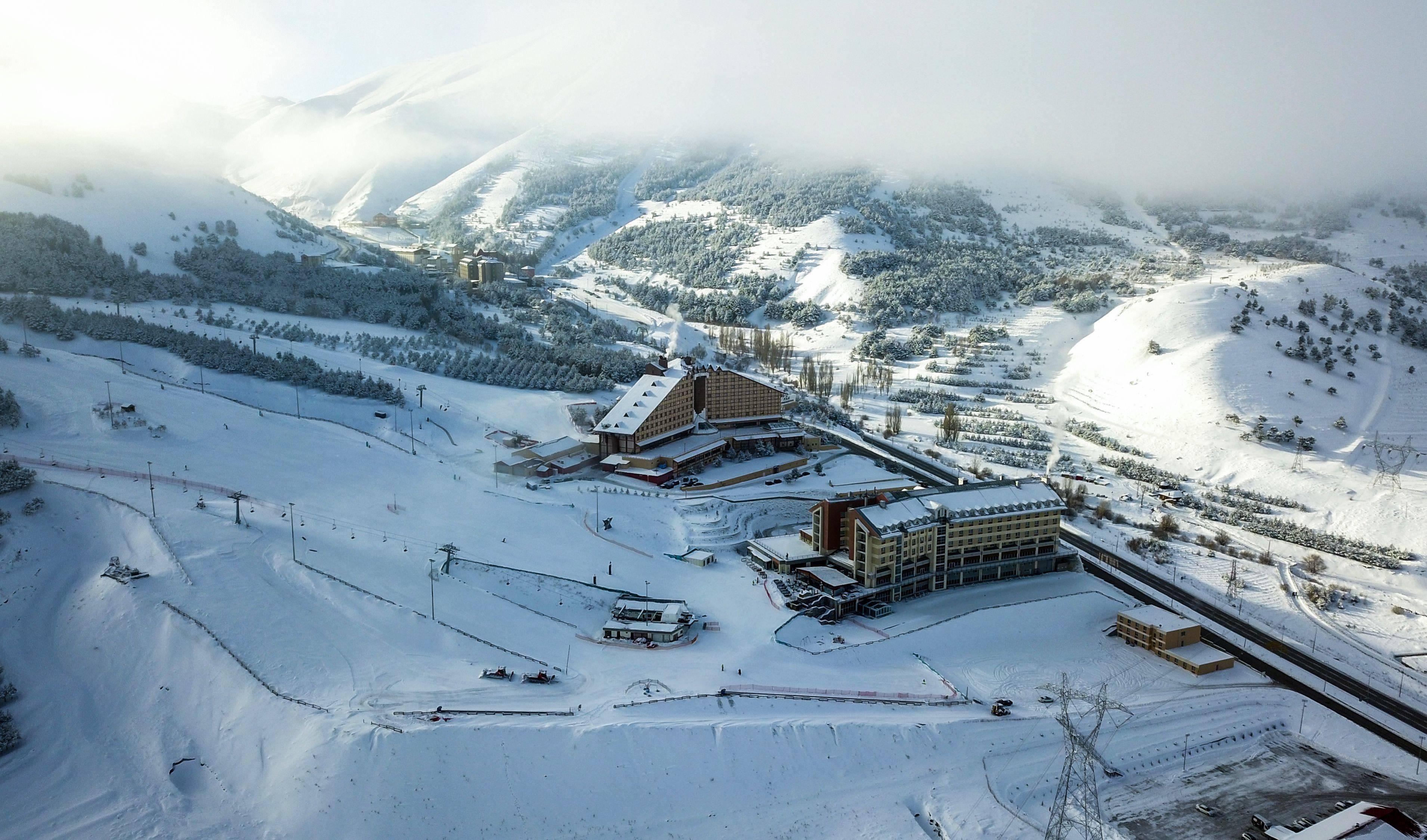 Sway Hotels Erzurum Exterior foto